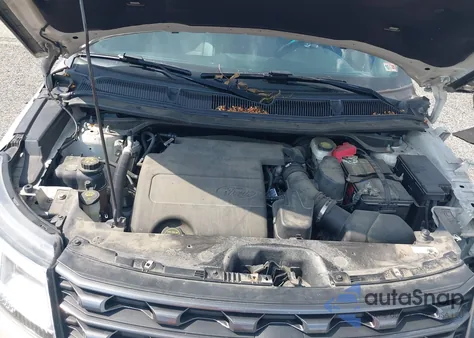 2017 Ford Explorer Xlt z USA, uszkodzony, nr VIN 1FM5K8D83HGD46458